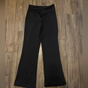 Aeropostale Black Flare Women's Pants